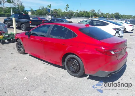 2025 Toyota Camry Se z USA, uszkodzony, nr VIN 4T1DAACK1SU148117